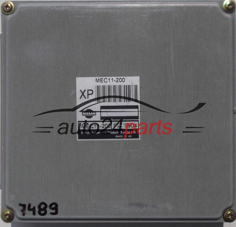 calculateur moteur pour nissan almera 1.5