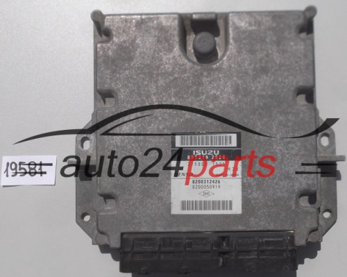 KOMPUTER STEROWNIK SILNIKA RENAULT ESPACE 3.0 DCI ISUZU 897319 2824,  DENSO 275800-1525
