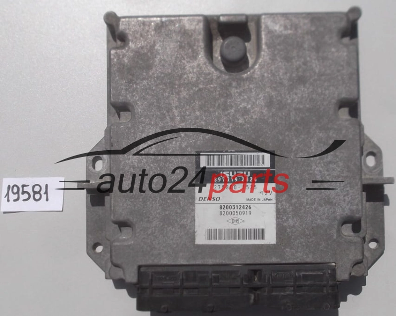 KOMPUTER STEROWNIK SILNIKA RENAULT ESPACE 3.0 DCI ISUZU 897319 2824,  DENSO 275800-1525