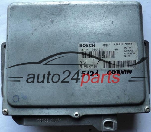 Motorsteuergerät PEUGEOT 406 3.0 BOSCH 0261204234 9625552780