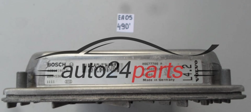 VOLVO S60 S80 V70 2.4 TD BOSCH 0281010319, 0 281 010 319, 08677708 A, L4.2