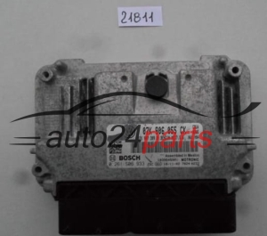 Μονάδα Ελέγχου Κινητήρα VW VOLKSWAGEN 2.5 L BOSCH 0 261 S06 933, 0261S06933, 07K 906 055 CK, 07K906055CK, ME17.5.6