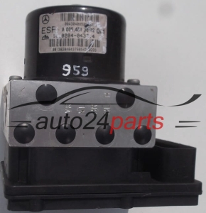 Pompa abs i sterownik MERCEDES BENZ A0054313612 10020404374 A0355455532 10092515803