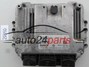 KOMPUTER STEROWNIK SILNIKA FORD FOCUS C-MAX 1.6 TDCI BOSCH 0 281 011 263, 0281011263, FoMoCo 4M51-12A650-ND, 4M5112A650ND, 6BME -  20350, 20351