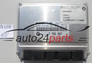 KOMPUTER STEROWNIK SILNIKA BMW E46 320 2.0 D BOSCH 0 281 010 205