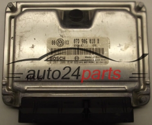 CENTRALITA DE MOTOR VW VOLKSWAGEN PASSAT 4.0 BOSCH 0 261 206 830, 0261206830, 07D 906 018 B, 07D906018B
