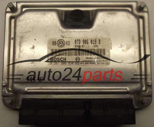 VW VOLKSWAGEN PASSAT 4.0 BOSCH 0 261 206 830, 0261206830, 07D 906 018 B, 07D906018B 