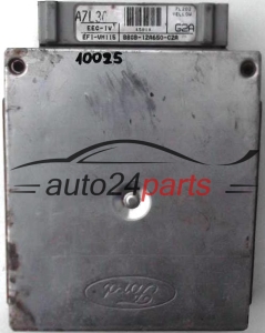 KOMPUTER STEROWNIK SILNIKA FORD SIERRA VISTEON 88GB-12A650-CZA, 88GB12A650CZA, 8GCA, EFI-VM115, EFIVM115 - 10025, 14874, 15214, 16284