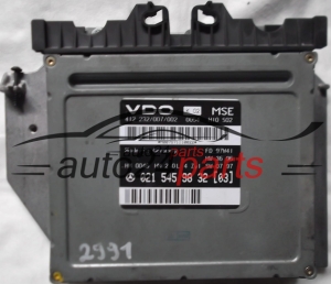 CENTRALINA DO MOTORE MERCEDES W210 E-KLASS E200 A0215459832, 0215459832, 021 545 98 32, 412 232/007/002, 412232007002