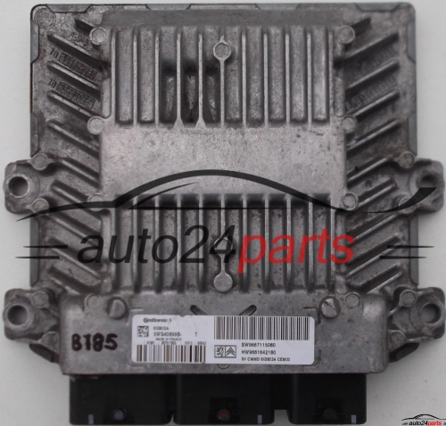 MOTORSTEUERGERÄT ECU STEUERGERAT PEUGEOT, CITROEN JUMPY 2.0 HDI 16V, 5WS40899B-T, 5WS40899BT, SW9667115080, HW9661642180, SID803A 