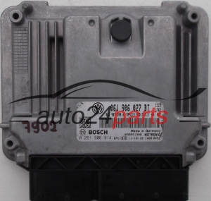 CALCULATEUR MOTEUR VW VOLKSWAGEN PASSAT, SHARAN, POLO 2.0 TSI, BOSCH 0 261 S06 914, BOSCH 0261S06914, 06J 906 027 BT, 06J906027BT, MED17.5.2