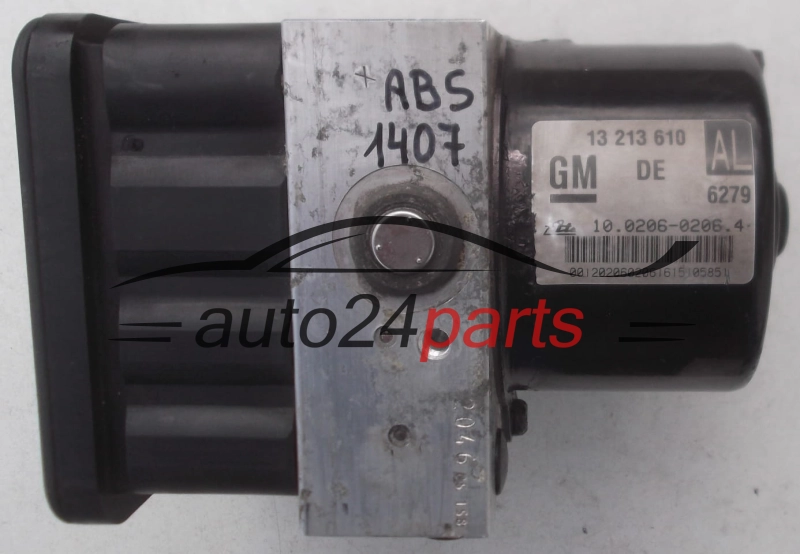 ABS POMPA I STEROWNIK GM 13 213 610 AL, 13213610 ATE 10.0206-0206.4, 10020602064, 10.0960-0539.3, 10096005393
