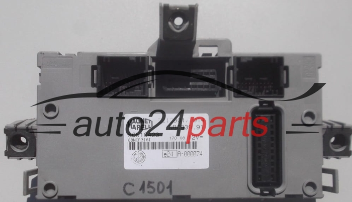 KOMFORTSTEUERGERÄT BSI ALFA ROMEO 159 Magneti Marelli 50510423, 501890170014