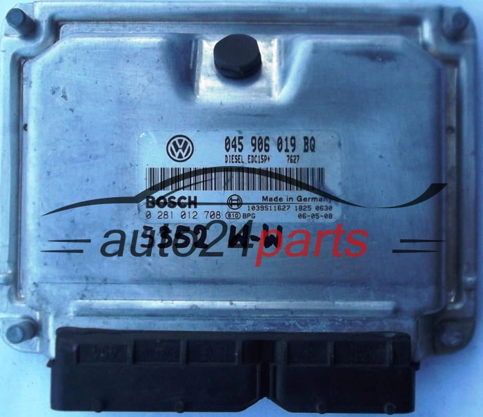 ΜΟΝΑΔΑ ΕΛΕΓΧΟΥ ΚΙΝΗΤΗΡΑ SEAT IBIZA 1.4 TDI BOSCH 0281012708, 045906019BQ