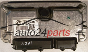 ECU CENTRALITA DE MOTOR VOLKSWAGEN SEAT IBIZA 1.4 Magneti Marelli MY2 4HV.BC, MY24HVBC, 03C 906 024 BC, 03C906024BC, 03C 906 024 AS, 03C906024AS, 61601.471.04, 6160147104 