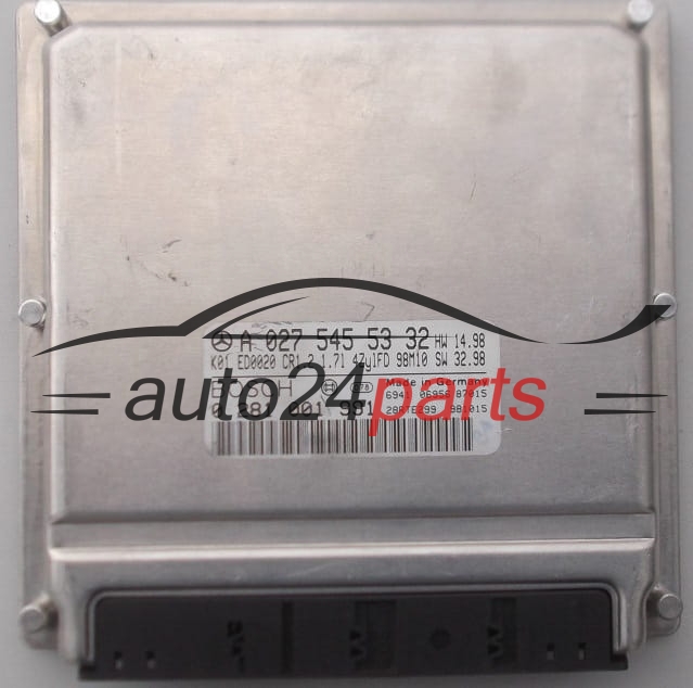 CENTRALINA DO MOTORE MERCEDES BOSCH 0 281 001 991, A 027 545 53 32