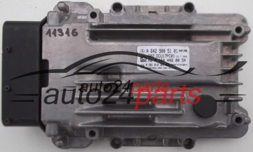 MERCEDES BOSCH 0 281 019 309, 0281019309, A 642 900 51 01, A6429005101, HW A 164 446 0054, A1644460054