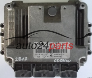 ECU CENTRALITA DE MOTOR NISSAN PRIMERA 1.9 DCI BOSCH 0281011646, 0 281 011 646, 23710AW324 23710 AW324, 8200305678