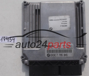 MOTORSTEUERGERÄT ECU STEUERGERÄT  BMW BOSCH 0 281 011 416, 0281011416, DDE 7 795 845, DDE7795845, 7795845 