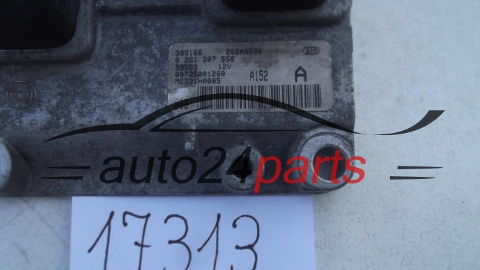 Motorsteuergerät Alfa Romeo 156 1.6 TS 0261207556 00735001260 ME731HA005A152A