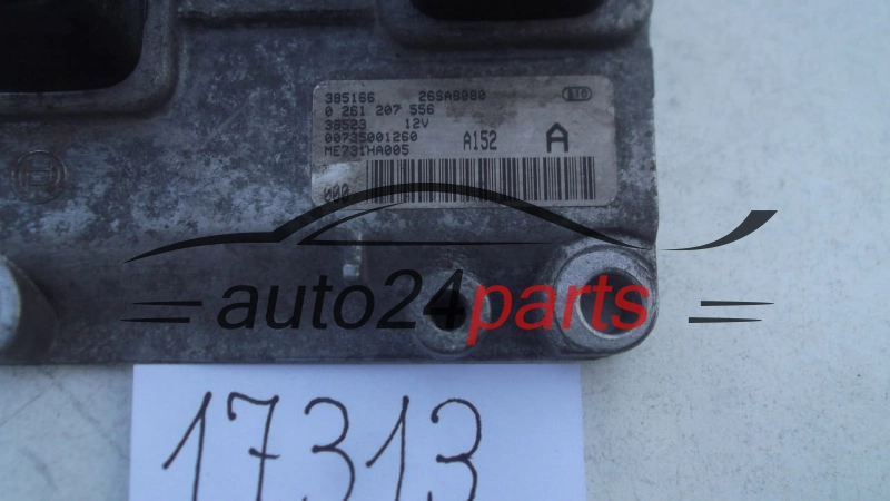 Centralina motore Alfa Romeo 156 1.6 TS 0261207556 00735001260 ME731HA005A152A