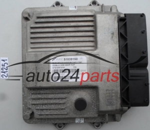 KOMPUTER STEROWNIK SILNIKA FIAT DOBLO 1.3 JTD MAGNETI MARELLI MJD 6F3.D1, MJD6F3D1, FPT 51839150, 71600.192.02, 7160019202 - 