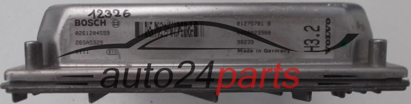 ΜΟΝΑΔΑ ΕΛΕΓΧΟΥ ΚΙΝΗΤΗΡΑ VOLVO S80 2.9 BOSCH 0261204559