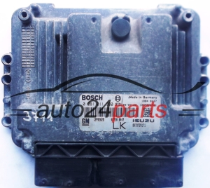ECU ENGINE CONTROLLER OPEL ASTRA H 1.7 CDTI Z17DTL Z17DTH BOSCH 0 281 011 380, 0281011380, GM 12992628 LK , ISUZU 8973729171