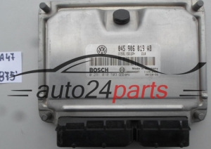  VW VOLKSWAGEN POLO 1.4 TDI BOSCH 0281010503, 0 281 010 503, 045906019AB, 045 906 019 AB