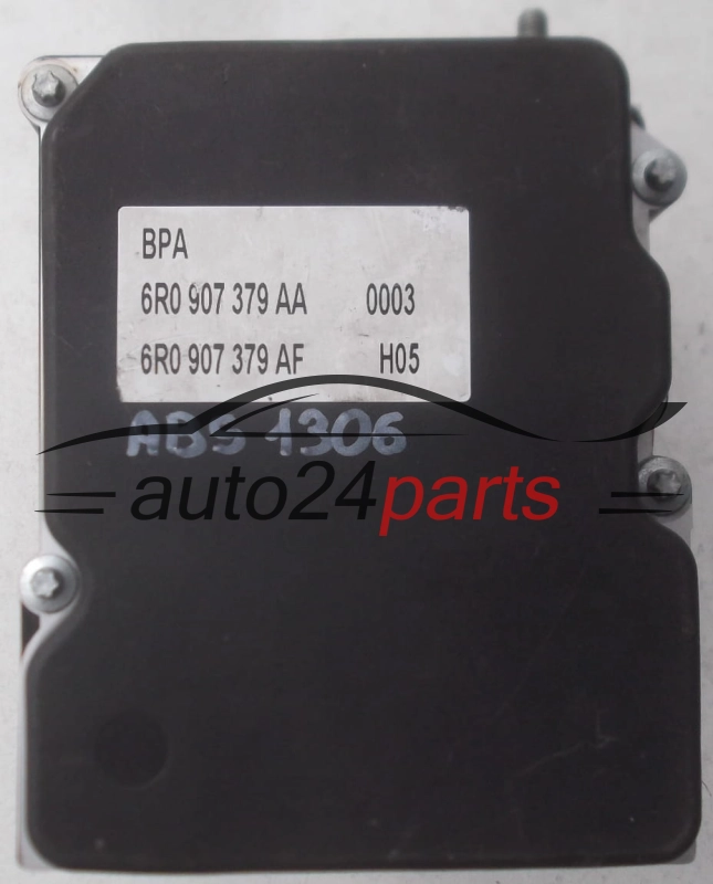 BOMBA HIDRAULICA Y CENTRALITA ABS VOLKSWAGEN POLO SKODA FABIA ROOMSTER 0 265 239 006, 0265239006, 6R0 614 517 T, 6R0614517T, 0 265 955 010, 0265955010, 6R0 907 379 AA, 6R0907379AA, 6R0 907 379 AF, 6R0907379AF