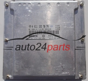 CENTRALINA DO MOTORE MERCEDES VIANO 2.2 CDI BOSCH 0 281 010 604, 0281010604, A 611 153 70 79, A6111537079, CR1.7 