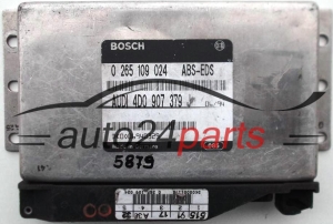 ABS STEROWNIK AUDI A6 BOSCH 0 265 109 024, 0265109024, 4D0 907 379 J, 4D0907379J