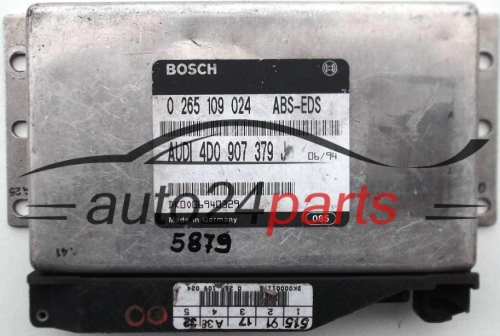 ABS STEROWNIK AUDI A6 BOSCH 0 265 109 024, 0265109024, 4D0 907 379 J, 4D0907379J