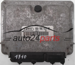 MOTORSTEUERGERÄT ECU STEUERGERÄT AUDI A3 1.8T 1.8 TURBO AGU 06A906018AQ, 06A 906 018 AQ, BOSCH 0261204678, 0 261 204 678 