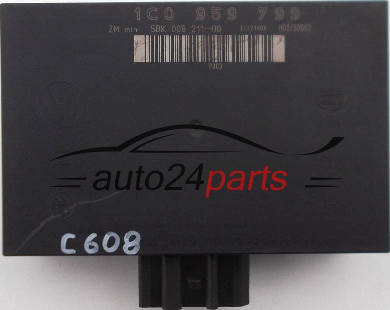 CENTRALKA MODUL STEROWNIK KOMFORTU 1C0959799 