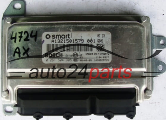 KOMPUTER STEROWNIK SILNIKA SMART A1321501579, 1321501579,  BOSCH 0261S04308