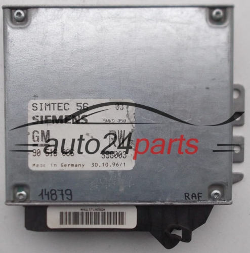 SIEMENS 5WK9 050, 5WK9050, GM 90 519 066 RW, 90519066RW