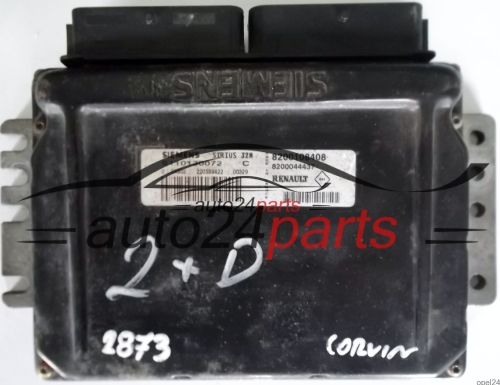 UCE CENTRALITA DE MOTOR RENAULT MEGANE 1.4 SIEMENS S110130072C, 8200108408