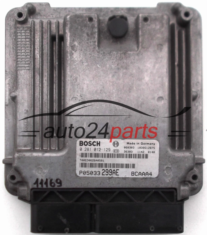 calculateur moteur pour dodge caliber 2.0 16v