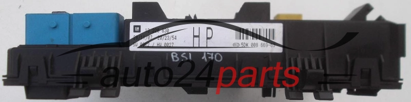 Scatola dei fusibili relè fusibile scatola BSI OPEL ASTRA H ZAFIRA B GM 13 220 830 HP