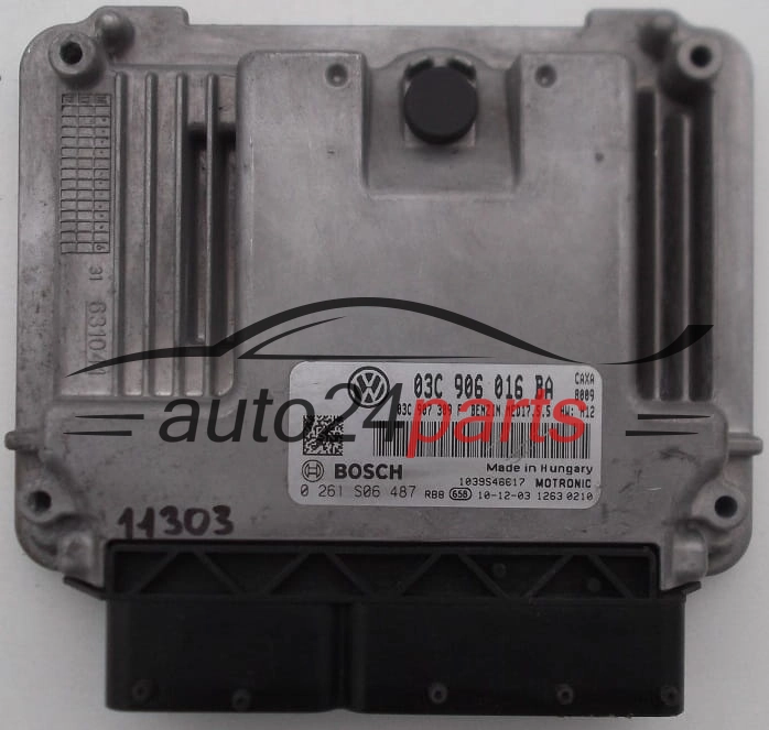 calculateur moteur pour vw volkswagen  passat 