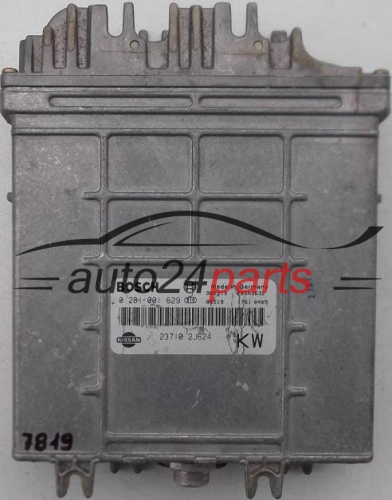 CALCULATEUR MOTEUR NISSAN PRIMERA 2.0 TDI BOSCH 0 281 001 629, 23710 2J624