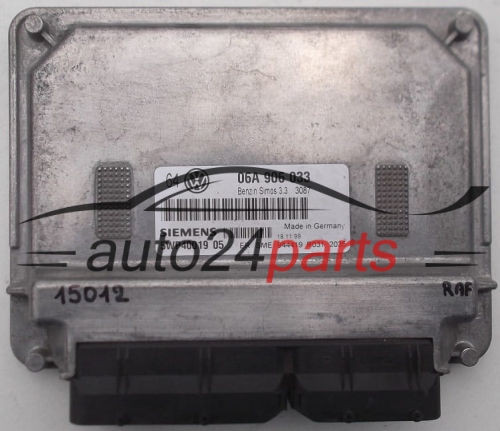 SIEMENS 5WP40019 05, 5WP4001905, 06A 906 033, 06A906033
