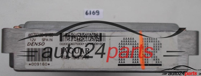 calculateur moteur pour jaguar x-type 2.5 v6 
