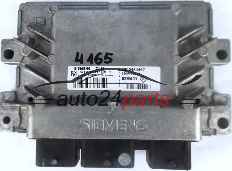 Μονάδα Ελέγχου Κινητήρα RENAULT CLIO SIEMENS S120201108 B, S120201108B, 8200454467, 8200400246, SIM32