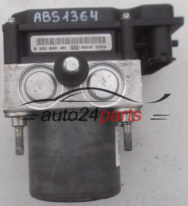 ABS CENTRALINA POMPA CITROEN JUMPER FIAT DUCATO PEUGEOT BOXER BOSCH  51725097, 0 265 800 461, 0265800461