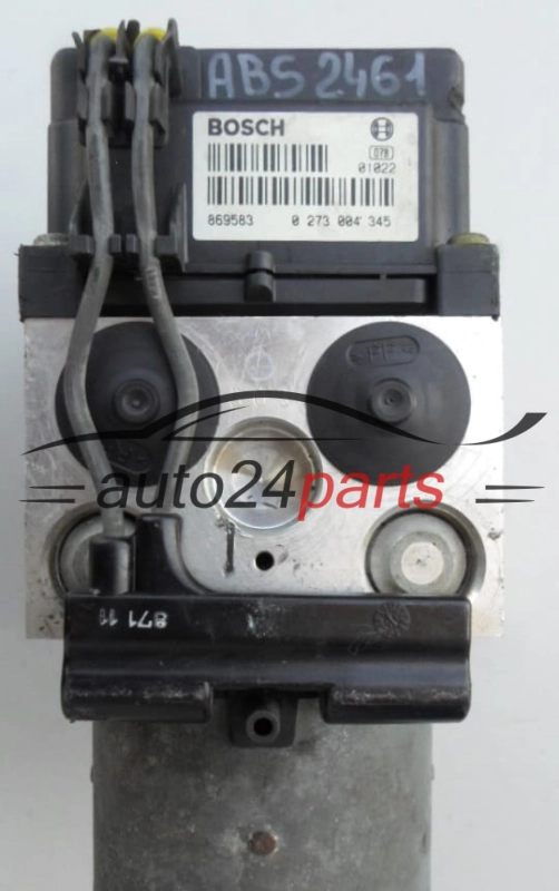 Αντλία αβς ALFA ROMEO BOSCH 0 265 220 453, 0265220453, 60652775, 0273004345