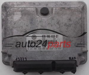 CALCULATEUR MOTEUR SEAT LEON TOLEDO 1.9 TDI 038 906 018 BT, 038906018BT, BOSCH 0 281 001 926, 0281001926 