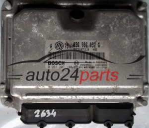 036906032G, 036 906 032 G, BOSCH 0261207190, 0 261 207 190