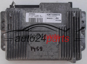 CENTRALINA MOTORE RENAULT SAFRANE 2.0 S113721102, HOM7700868318, 7700868318, 7700103799